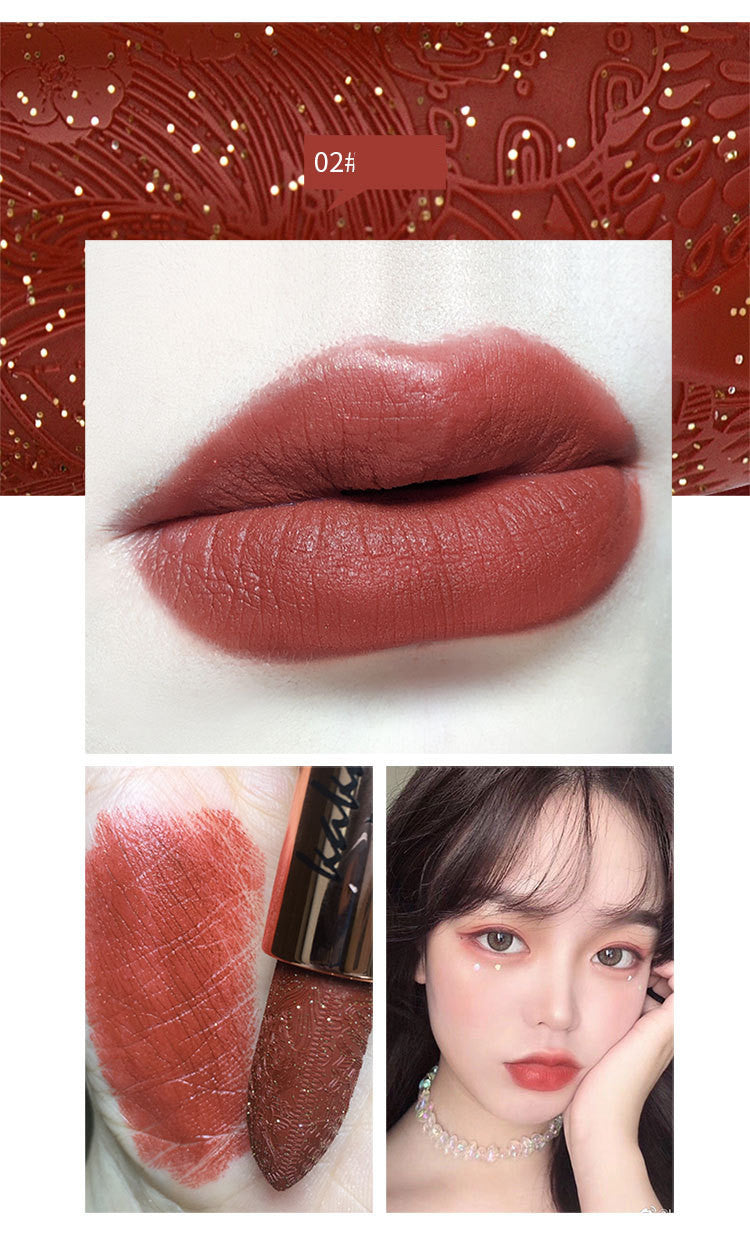 Carved Lipstick Diamond Cassie Diamond Matte - 0 - CJ