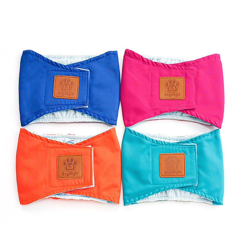New Solid Color Physiology Pants For Male Dogs - 0 - CJ