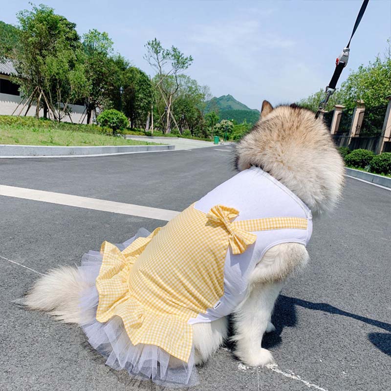 Dog Clothes Princess Dog Costume Labrador Golden Retriever Big Dog Clothes - 0 - CJ