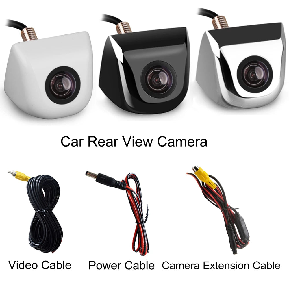 HD Car Camera Night Vision Waterproof Reversing - 0 - CJ
