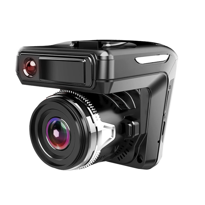 HD Car Camera DVR Dash Cam Recorder Laser Speed Detector G - Sensor Video Recorder Dash Cam with Night Version - 0 - CJ