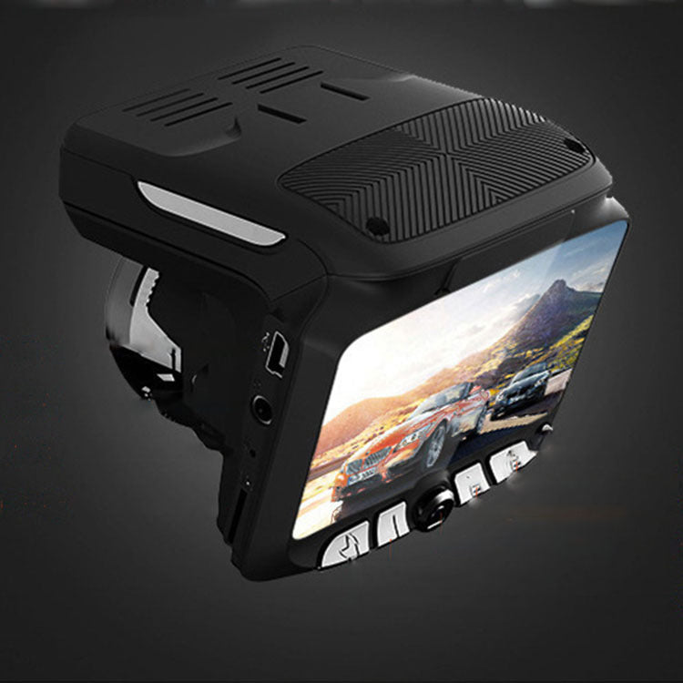 HD Car Camera DVR Dash Cam Recorder Laser Speed Detector G - Sensor Video Recorder Dash Cam with Night Version - 0 - CJ