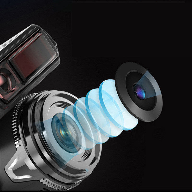 HD Car Camera DVR Dash Cam Recorder Laser Speed Detector G - Sensor Video Recorder Dash Cam with Night Version - 0 - CJ