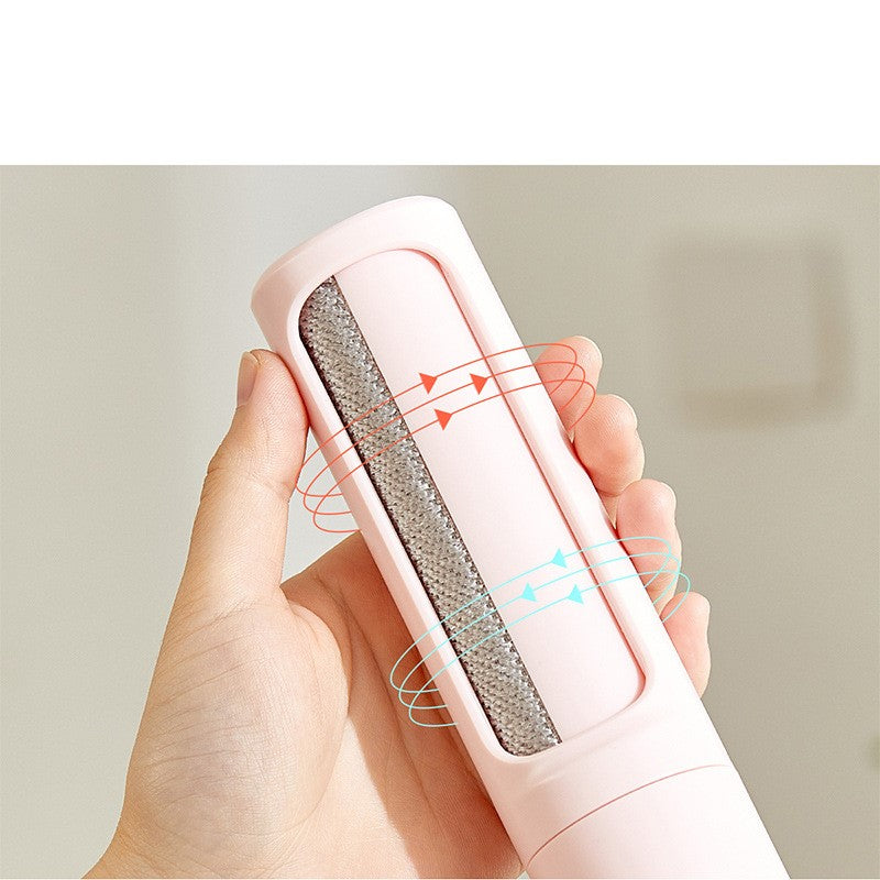 2 - 1 Reusable Pet Hair Remover Brush Lint Roller Portable Effective Self Cleaning Tool for Cat Dog Fur Hair Dust Removal Brush - 0 - CJ