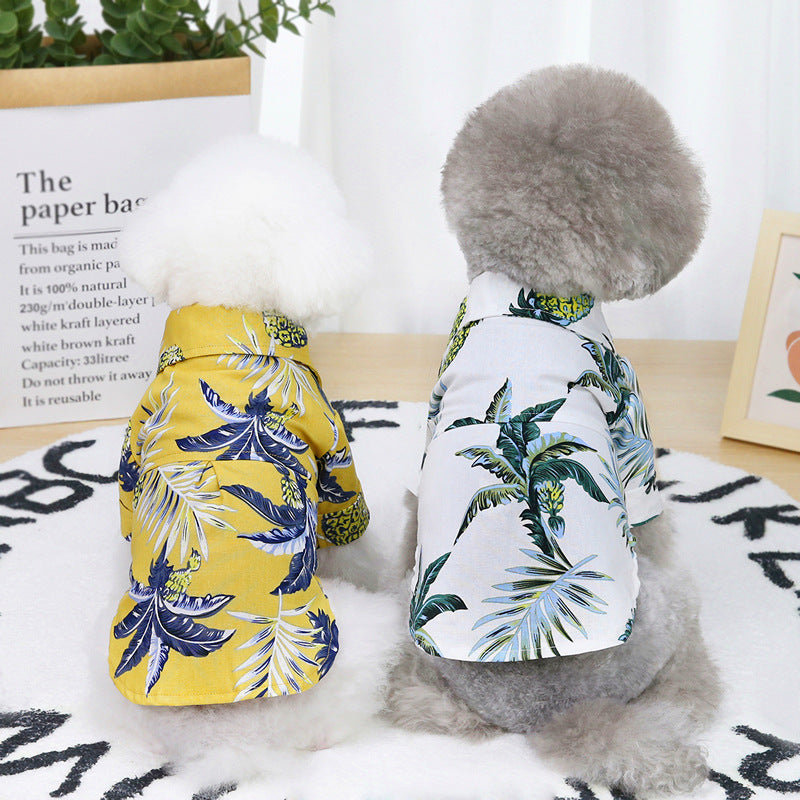 Pet Clothes Dog Clothes Summer Thin Pet Clothes - 0 - CJ