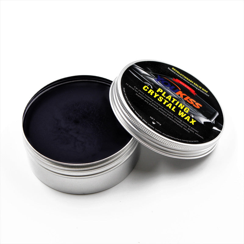Car Diamond Crystal Wax Black Wax Coating Waxing Polishing Sewage Crystal Hard Wax - 0 - CJ