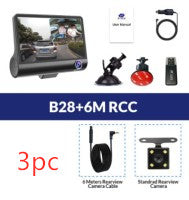 1080P High - definition Three - record Driving Recorder - 0 - CJ - B28+6M RCC - NO SD CARD3pc - CJQCQCHS00018 - B28+6M RCC - NO SD CARD3pc