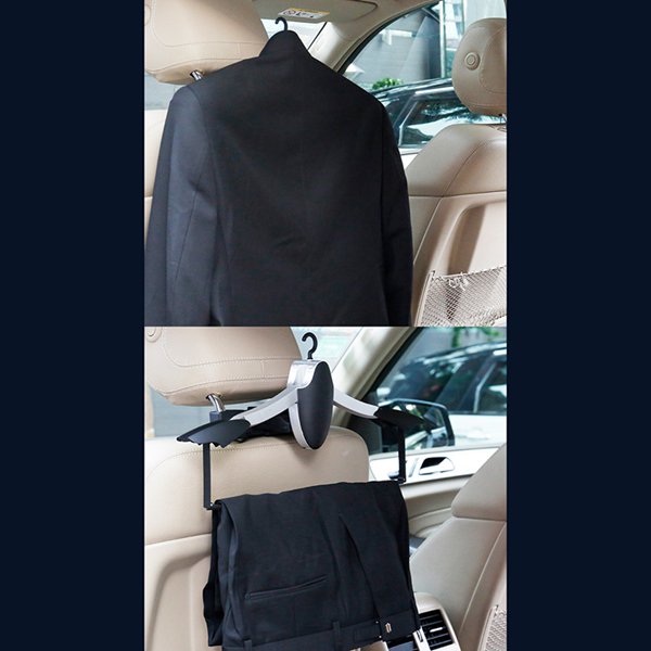 Car Accessories Car Folding Clothes Hanger Creative Penguin Exterior Car Clothes Hanging Clothes Hanging - 0 - CJ