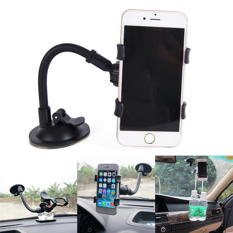 Car Phone Holder Windshield Holder For Phone In Car Su - 0 - CJ