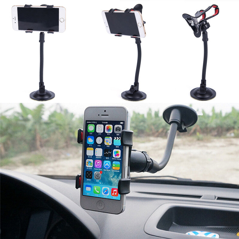 Car Phone Holder Windshield Holder For Phone In Car Su - 0 - CJ