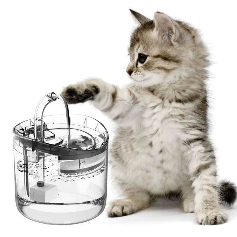 Pet Water Dispenser Automatic Circulation Cat - 0 - CJ