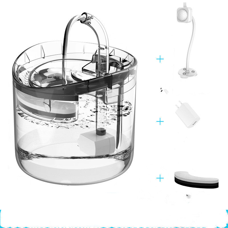 Pet Water Dispenser Automatic Circulation Cat - 0 - CJ