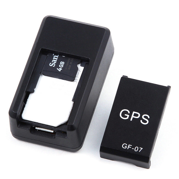 Car Tracker Magnetic Mini Car Tracker GPS Real Time Tracking Locator Device Recordable Anti - lost Rechargeable Locator - 0 - CJ