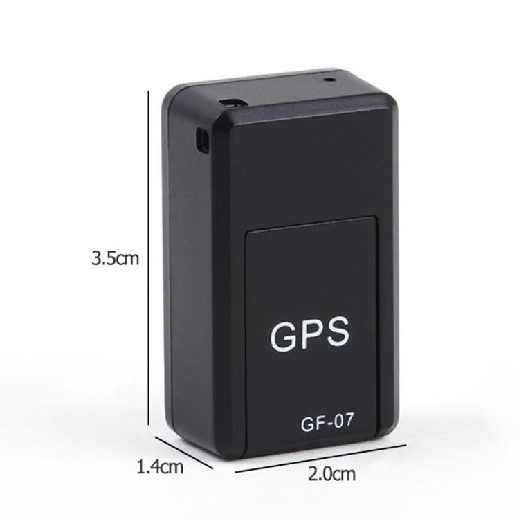 Car Tracker Magnetic Mini Car Tracker GPS Real Time Tracking Locator Device Recordable Anti - lost Rechargeable Locator - 0 - CJ