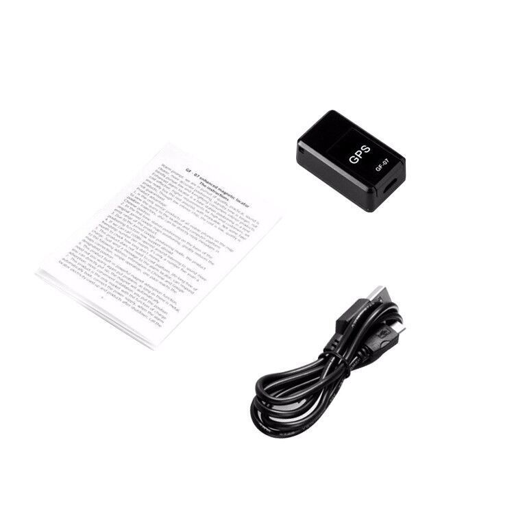 Car Tracker Magnetic Mini Car Tracker GPS Real Time Tracking Locator Device Recordable Anti - lost Rechargeable Locator - 0 - CJ