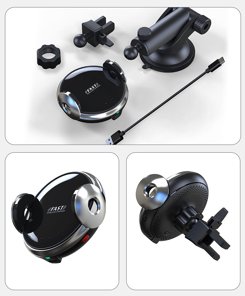 Car Phone Holder Car Holder Air Outlet Phone Holder - 0 - CJ