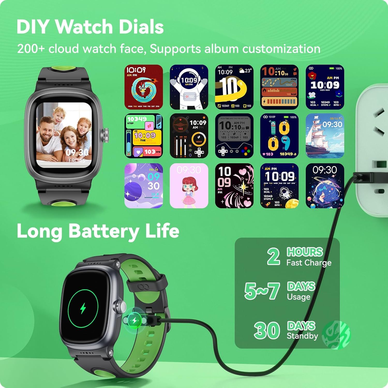 K1 Children's Smart Watch Unboxing Review - 5 - CJ