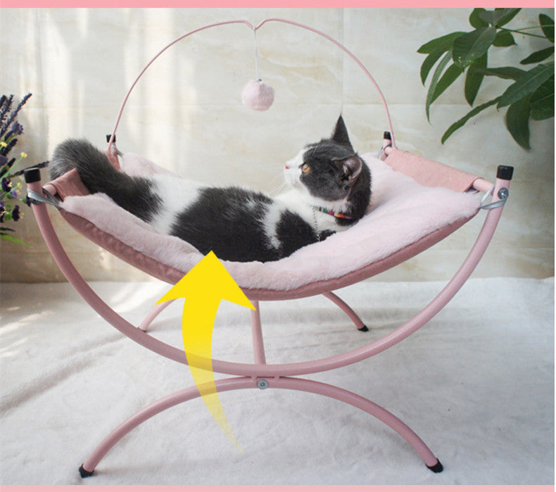 Four Seasons Universal Cat Recliner Cat Bed - 0 - CJ