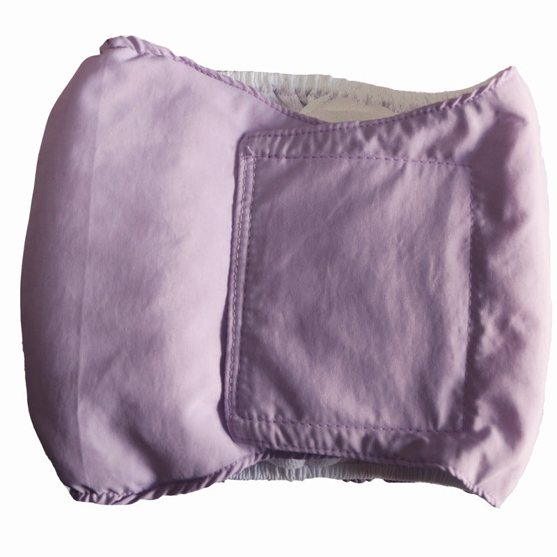 Special Courtesy For Pets With Male Dogs - 0 - CJ - Light Purple - XL - CJGY111592530DW