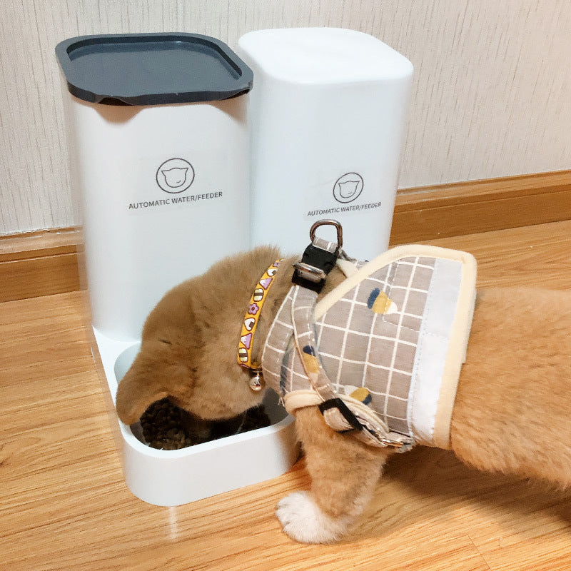 Automatic Feeding Artifact For Cats And Dogs - 0 - CJ