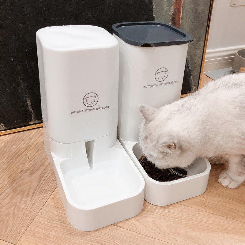 Automatic Feeding Artifact For Cats And Dogs - 0 - CJ