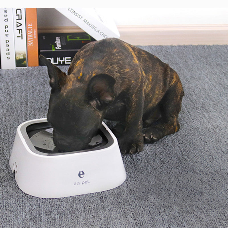 Non - wet Mouth Dog Bowl, Floating Bowl, Anti - overturning - 0 - CJ
