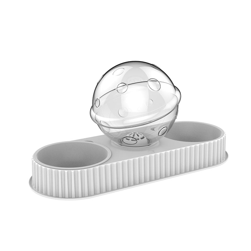 Plastic Pet Feeding Drinkers Cat Dog Automatic Feeder Drinking Animal Pet Bowl Water Bowl For Pets Dog Automatic Drinkers - 0 - CJ
