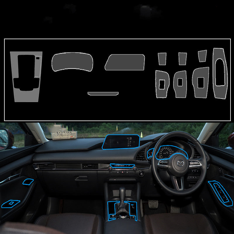 Car Interior Decoration Accessories - 0 - CJ - 17Style - CJQCQCQC01026 - 17Style