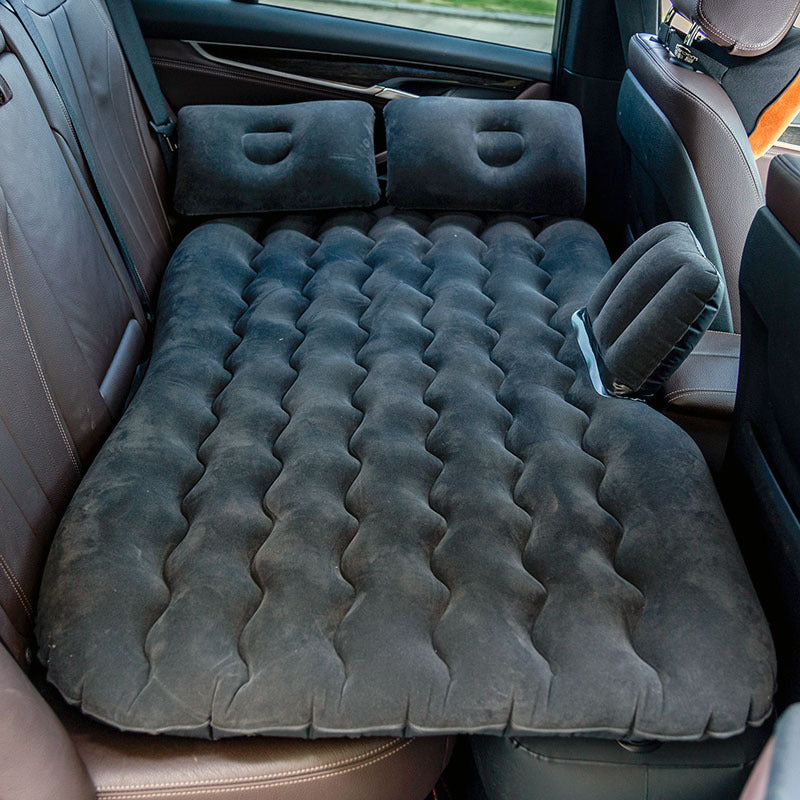 Inflatable Mattress Camping Car Air Mattress Car Travel Mattress Outdoor Car Pillow Bed - 0 - CJ