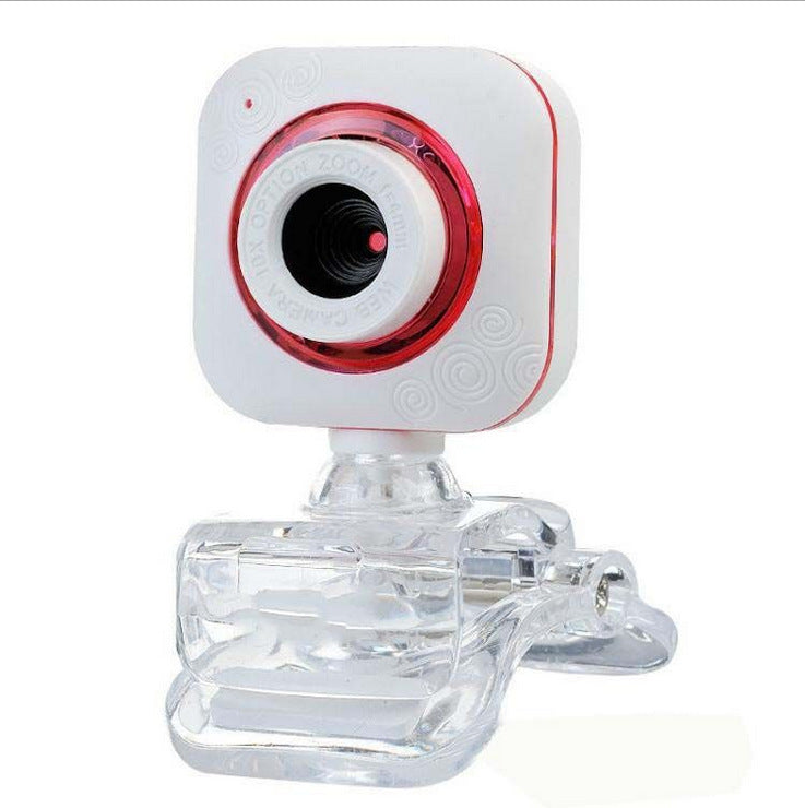 USB Drive - free Camera, External Camera With Microphone - 0 - CJ - Red - USB - CJCZ115756502BY