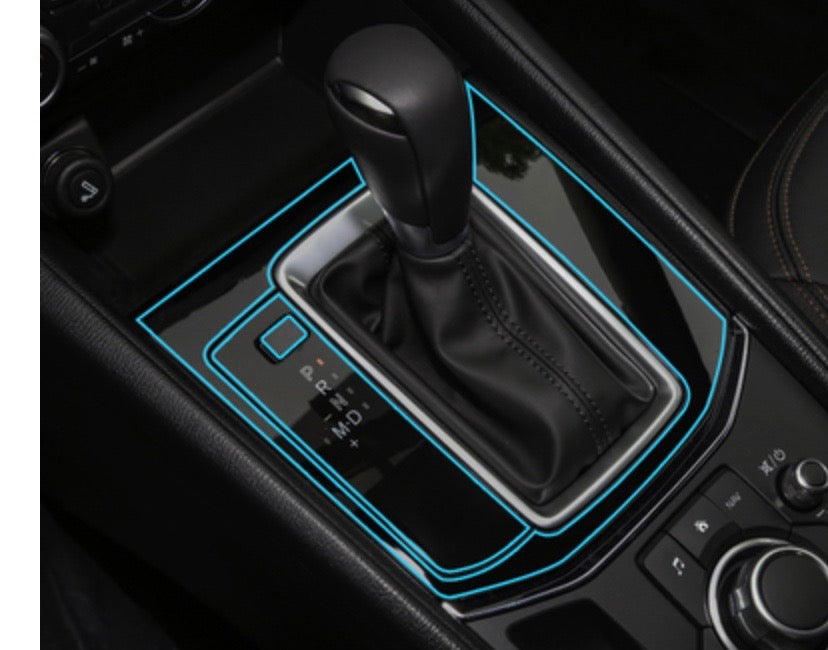 Car Interior Decoration Accessories - 0 - CJ - CX5 gear protective film LHD - CJQCQCQC01026 - CX5 gear protective film LHD