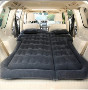 The Rear Seat Car Inflatable Bed Can Be Folded - 0 - CJ - Black - CJQC116971602BY