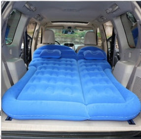 The Rear Seat Car Inflatable Bed Can Be Folded - 0 - CJ - Blue - CJQC116971604DW