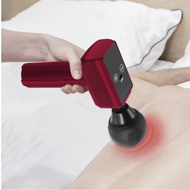 Mini Pocket Fascia Gun Vibration Massager Electric Shock - 0 - CJ