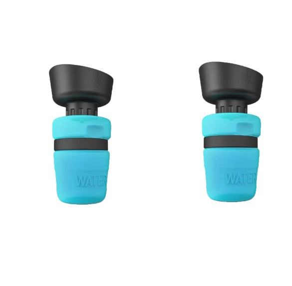Pet Outdoor Foldable Bottle Dog Travel Water Bottle Dog Water Dispenser - 0 - CJ
