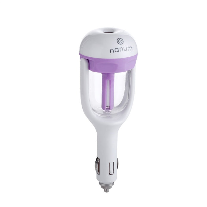 Car Humidifier Air Purifier Freshener Essential Oil Diffuser - 0 - CJ