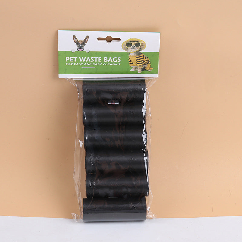 Automatic Portable Toilet When Pets Go Out - 0 - CJ - Black poop bag - Six juan - CJJJCWGY00369 - Black poop bag - Six juan