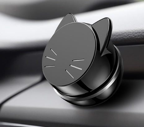 OATSBASF Universal Car Holder for Cellphone 360 Degree GPS Magnetic Mobile Phone Holder for Xiaomi Redmi Note 7 Magnetic Mount Holder - 0 - CJ - black - CJSJSJSJ00573 - black