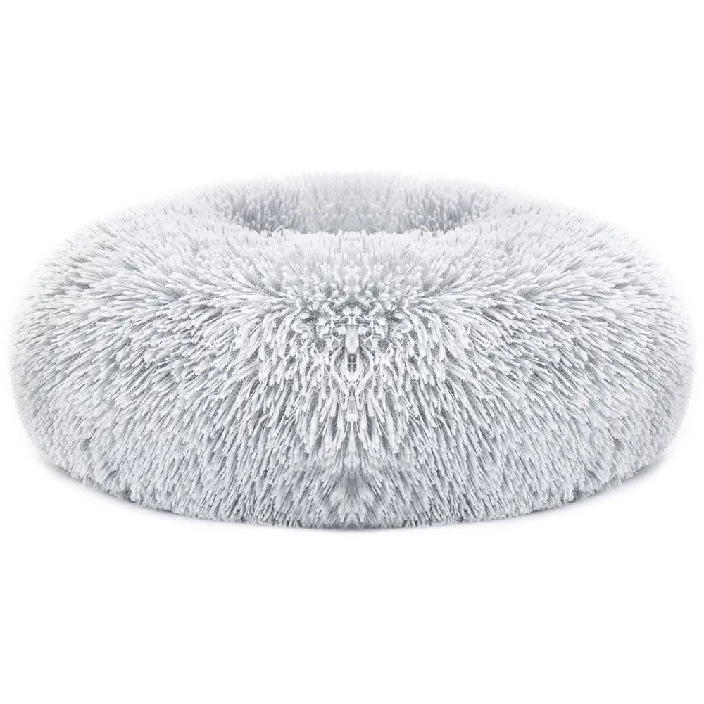 Pet Dog Bed Soft Warm Fleece Puppy Cat Bed Dog Cozy Nest Sofa Bed Cushion L Size - 5 - CJ
