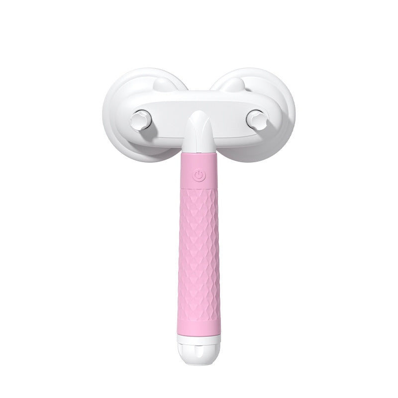 Pet Cat Brush Dog Slicker Brush Double - headed Negative Ion One - button Self Cleaning Dog Cat Hair Removal Pets Products - 0 - CJ - Pink - Blue Light - CJMY168803102BY