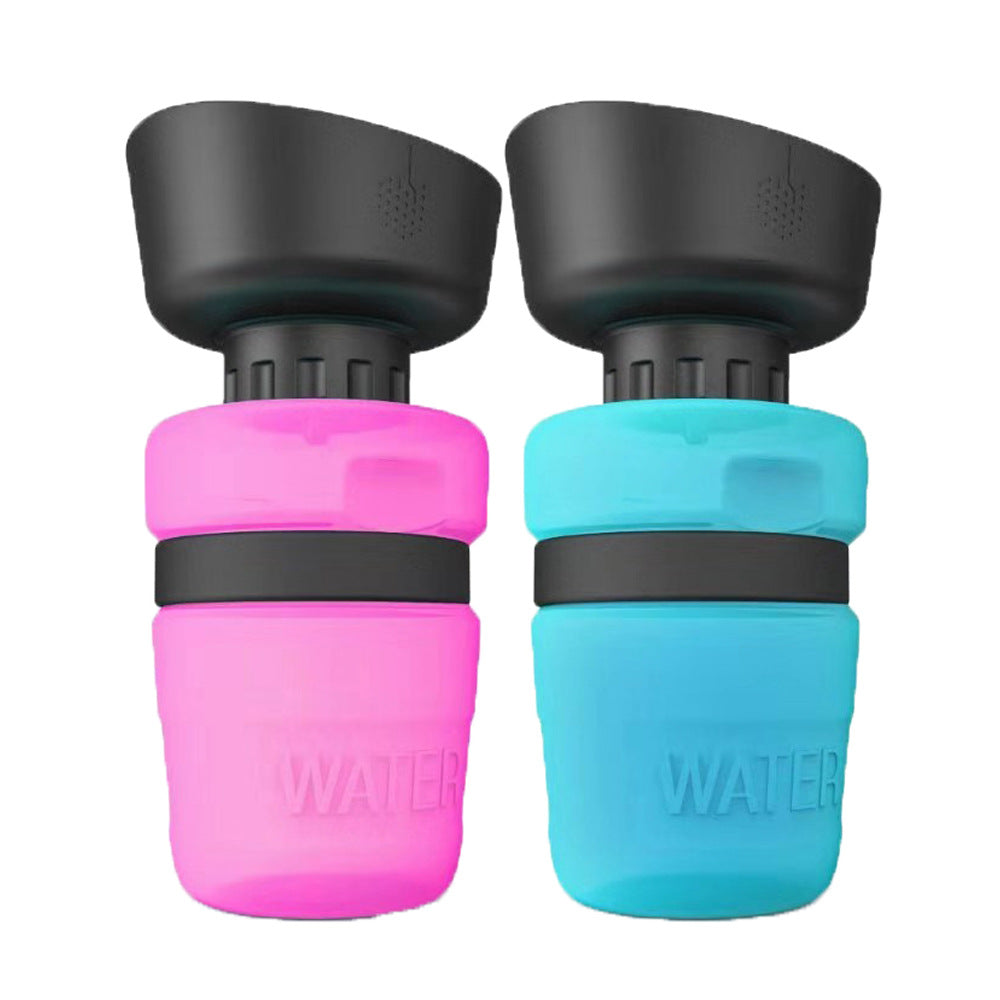 Pet Outdoor Foldable Bottle Dog Travel Water Bottle Dog Water Dispenser - 0 - CJ