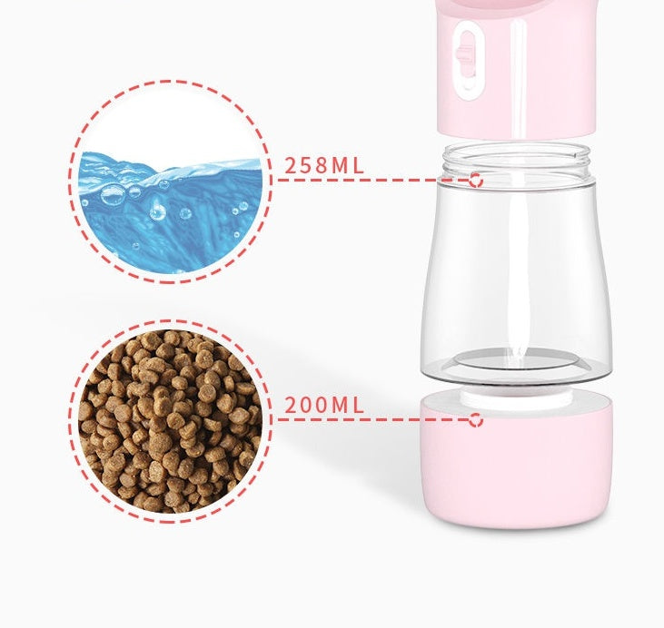 Traveling Out Portable Dog Water Dispenser - 0 - CJ
