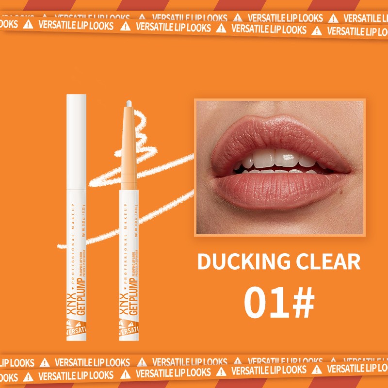 12 - color Rotation Lip Liner Discoloration Resistant - 0 - CJ