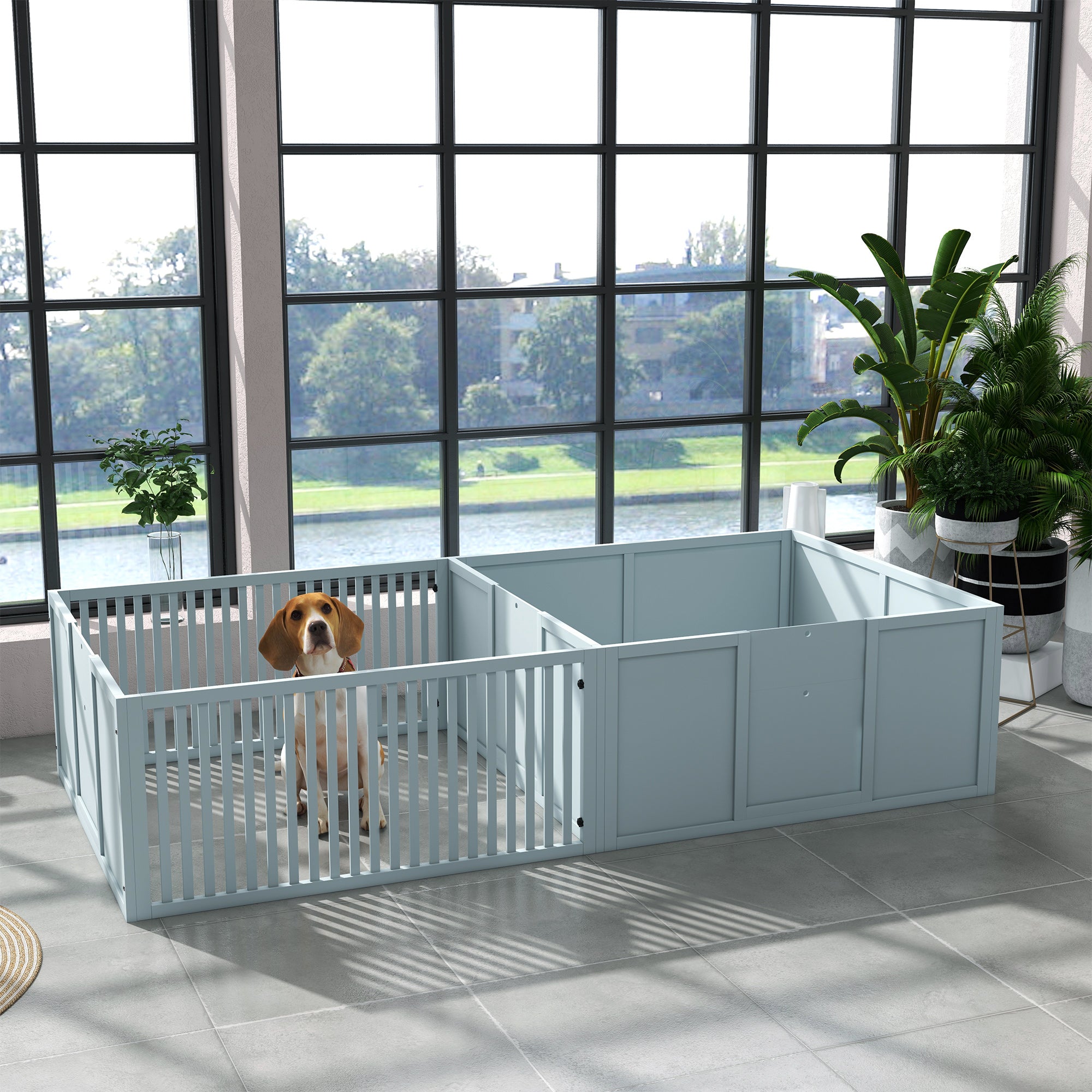 Dog Egg Crates For Mothers, Newborn Puppy Supplies And Essentials Built Comfortably - 5 - CJ