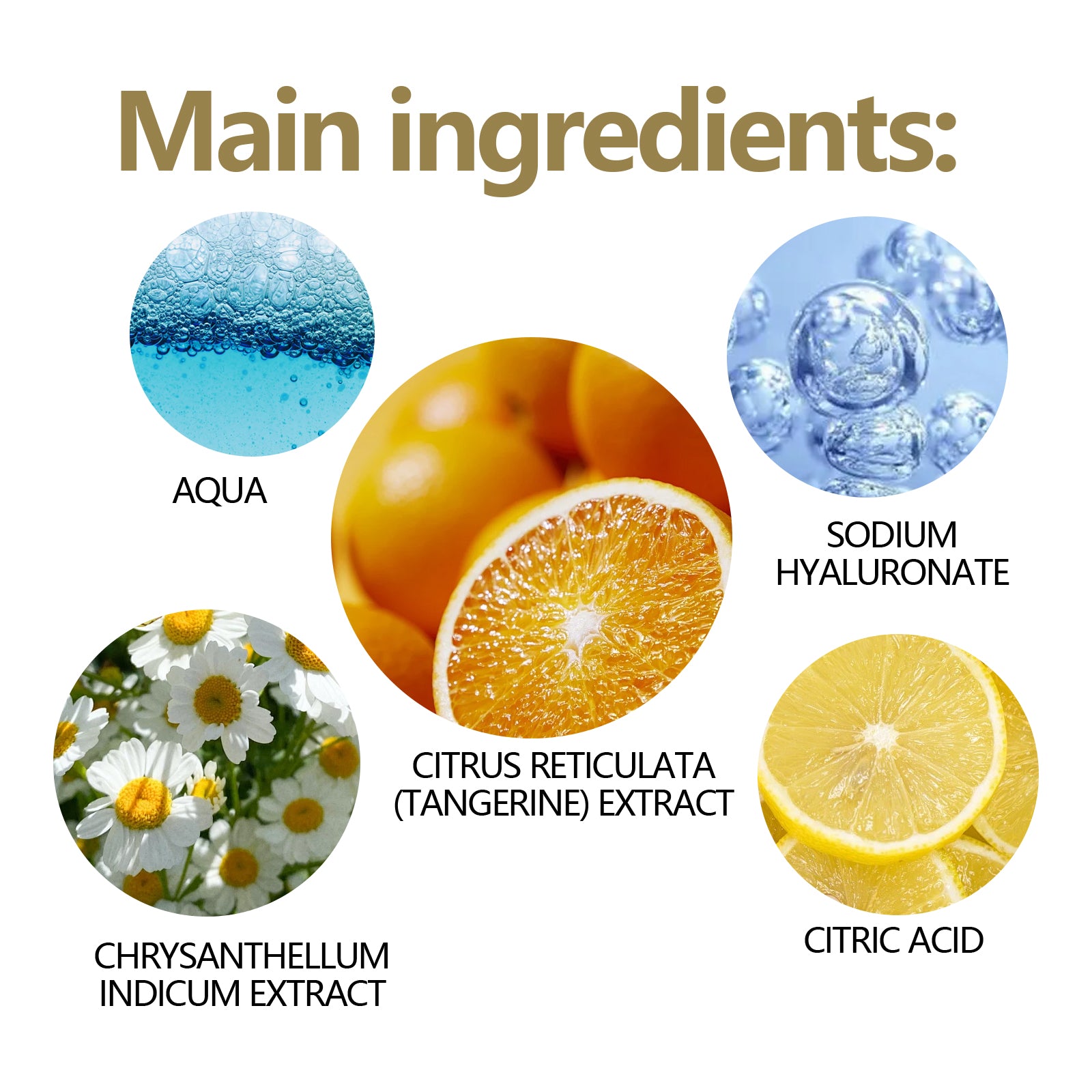 Hoygi Citrus Stem C Serum, Reduce Wrinkles Improve Skin Elasticity Firming And Lifting Anti - Aging Serum - 5 - CJ