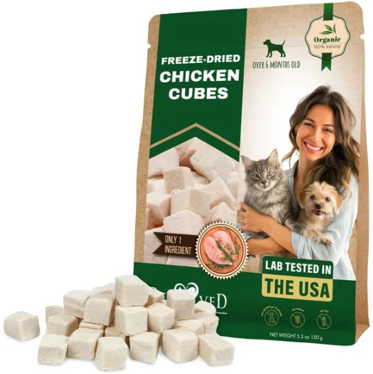 Frieze Dried Cubes For Cats And Dogs 5.3 Oz 150 G - 5 - CJ