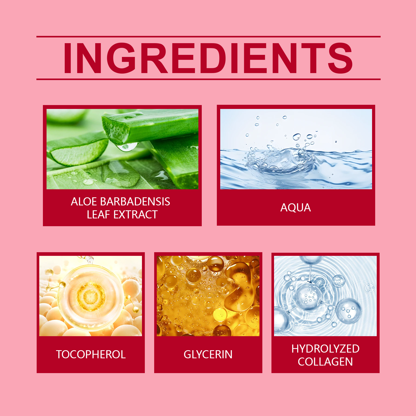 OUHOE Collagen Tearing Mask Nourishes, Moisturizes, Firming And Firming Collagen Mask For Tender Skin - 5 - CJ