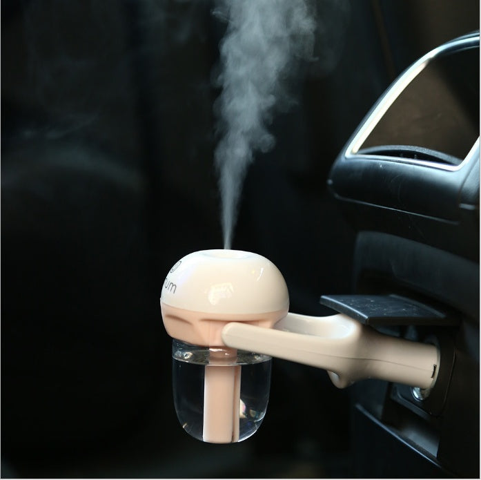 Car Humidifier Air Purifier Freshener Essential Oil Diffuser - 0 - CJ