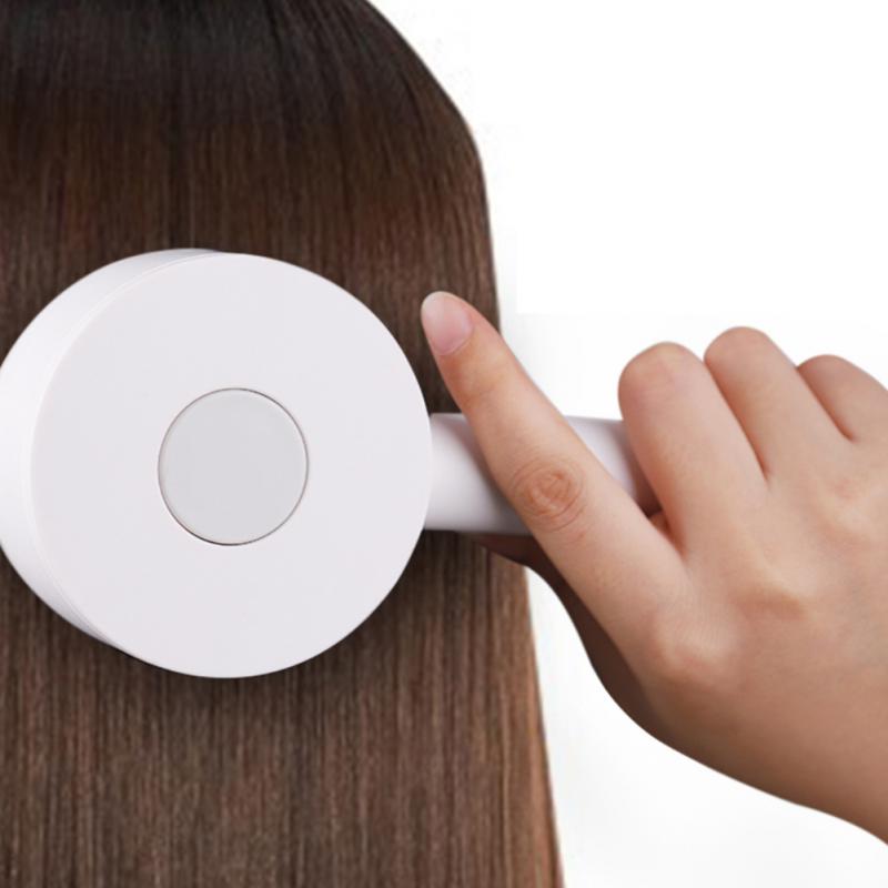 One - key Self - cleaning Hair Brush For Women Curly Hair Brush Anti - Static Airbag Massage Comb Airbag Massage Scalp Comb Professional Detangling One - key Self - cleaning - 5 - CJ