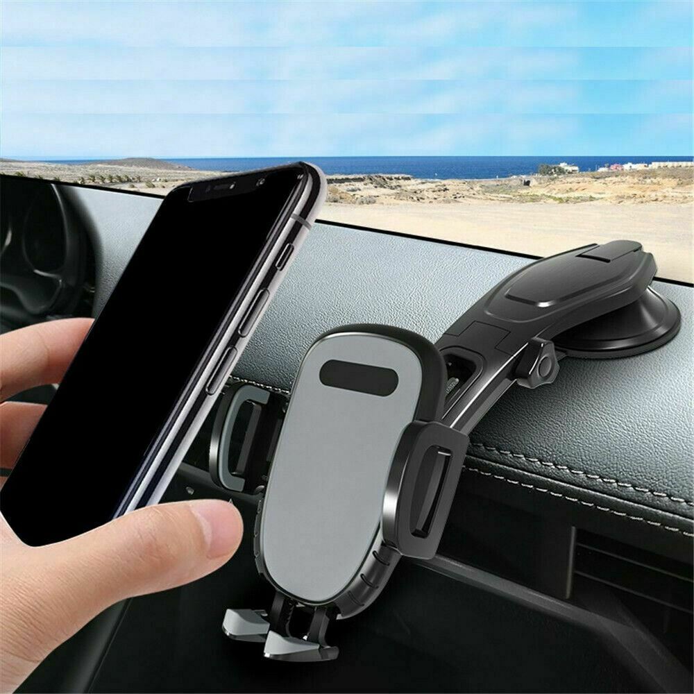 360 Rotatable Phone Mount Holder Car Dashboard Gravity Adjustable GPS Stand Rotating Car Phone Holder Universal Dashboard Mount Car Holder GPS Phone Stands Auto Accessories Car Phone Holder - 5 - CJ